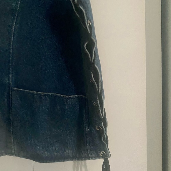 Pro Rider Denim Vest . - Picture 3 of 10